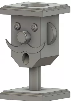 Candy Dispenser Man