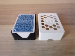 Card box for Star Wars playing cards (parametric)