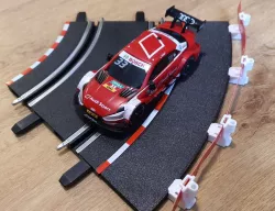 Carrera Digital 143 / Go Curbs for 90/45 degree curve