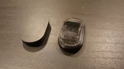 Caster Foot for Ikea HELMER Drawers