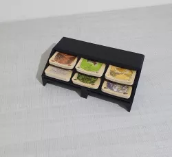 catan cards holder