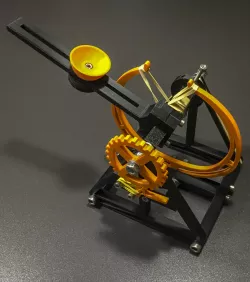 Catapult Inspired By Leonardo da Vinci (remix)