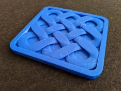 Celtic Knot Coaster