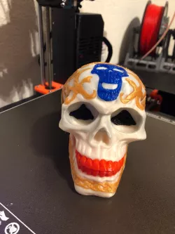 Celtic Skull for Multi Extrusion