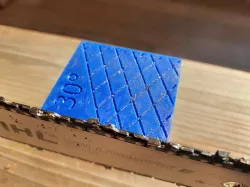 chainsaw sharpening guide