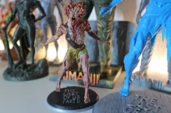 Clicker statue