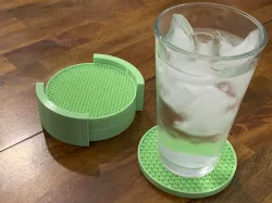 Coasters and Coaster Rack
