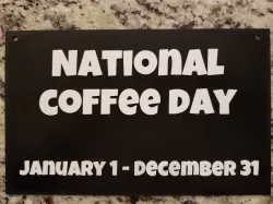 Coffee sign #2