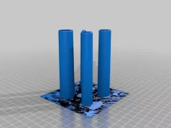 Collapsable sword - unfinished