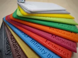 Color samples for my color fan