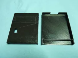 Commodore 64 cartridge case