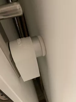 Concave Door Stopper (Ideal for Nuki Door Lock)