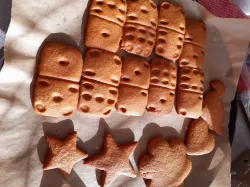 Cookie domino