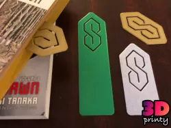 Cool S Bookmark