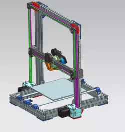 Core XZ Anet AM8 Conversion