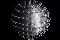 Covid Death Star