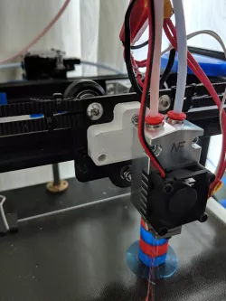 CR-10/Ender 4 adapter for NF TC-02 Multi material hotend