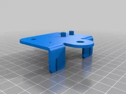 CR-10S Extruder Support Plate