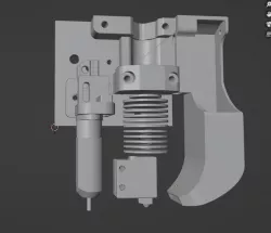 CR10 E3D Printermods Volcano Direct Drive Mount