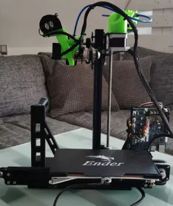 Creality Ender 2 ReBoot - a slight overhaul with 161% more buildvolume!