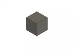 Cube - basic geometric shape