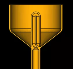 Cup of Pythagoras - greedy cup