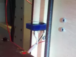 Cupcake Z Axis Limit Switch Clip