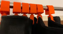 Curtain Rod Hanger