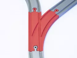 Curved Switching Track - L