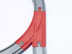 Curved Switching Track - M