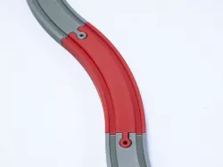 Curved Track - E