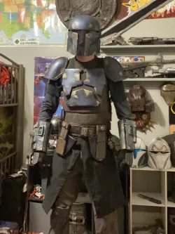 Custom Mandalorian Armor