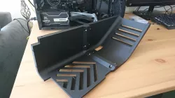 Custom PC PSU Shroud