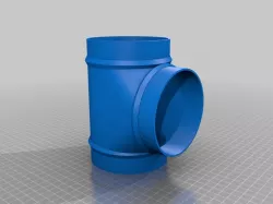 customizable angled tube connector