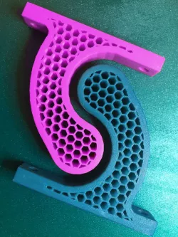 Customizable Pattern Helmet Hanging Hook