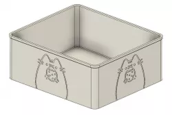 Cute Pusheen Box
