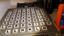 Czech version of Banagrams game