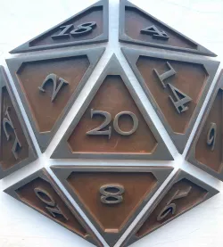 D20 Wall Art