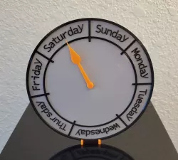 Day Clock