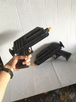 DC-17 Blaster Pistol