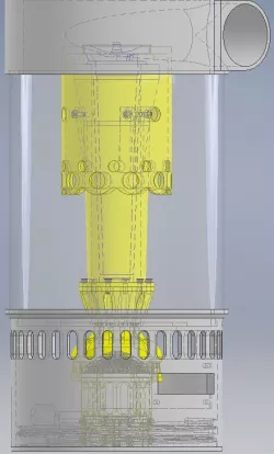Desktop Cyclonic Vacuum