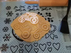 Detailed Tractor Cookiecutter