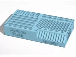 Digital Multi-Memory Card Holder