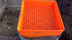 Dirt and Compost Sifter