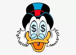 Disney Scrooge Ears