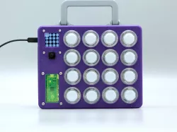 DIY MIDI Controller with LED Arcade Buttons and Raspberry Pi Pico