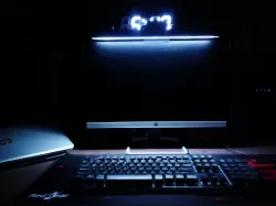 DIY Monitor ScreenBar WiFi RGB LED