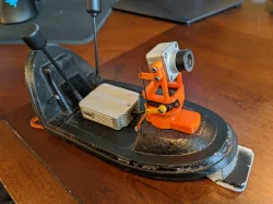DJI FPV Camera Pan-Tilt