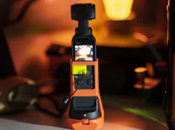 DJI Osmo Pocket wifi mount holder adapter stand