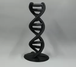 DNA with X-ray Diffraction (Rosalind Franklin Tribute)
